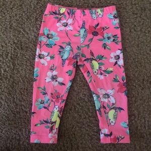 Little girl/toddler leggings (fun print)